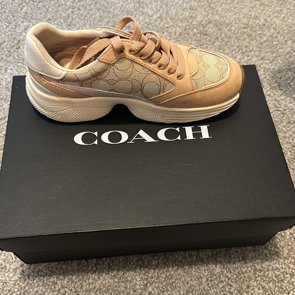 Coach sneakers